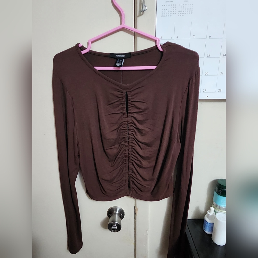 Forever 21 | cropped top bwnt